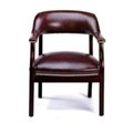 Procomfort Captains Arm Chair - B9540 - Oxblood Vinyl- Burgundy PR47171